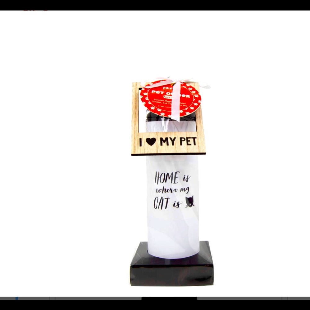 💥 5/$15 Donating 💥Proud Pet Owner Traveling Mug Gift Set